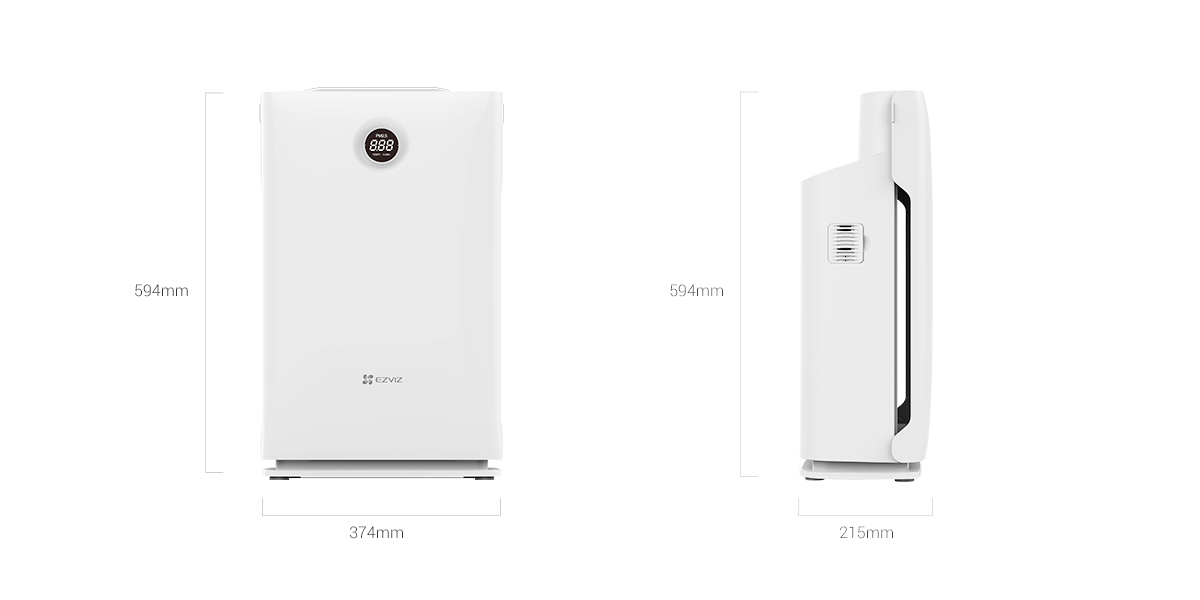 Máy lọc không khí EZVIZ CS-EB350A